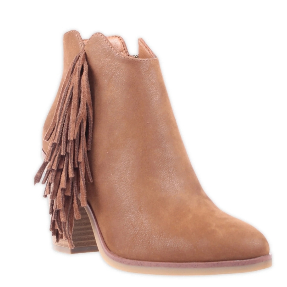 NIB MIA GIRL Women's Size 10 Fringe Ankle Booties